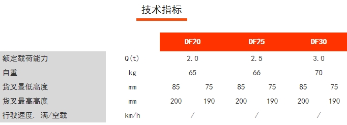 DF標準搬運車，手動半電動搬運/堆高車